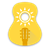 Sunny guitar icon