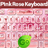 Pink Rose Keyboard Theme version 2.2.2