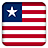 Selfie with Liberia Flag icon