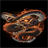 Rattle Snake Skull Flames LWP icon