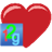 12g Heart icon