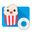 Popcorn Time Remote icon