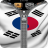 South Korea Flag Zipper Lock icon
