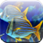 The Sea At Night In 3D icon