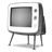 Television gratis icon