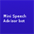 Mini Speech Advisor Bot icon