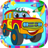 Paint Magic cars - coloring cars and vehicles icon