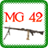 MG-42 Gun icon