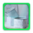 Sewing fashion items icon