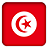 Selfie with Tunisia Flag icon