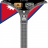 Nepal Flag Zipper Screenlock icon