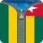 Togo Flag Zipper Screenlock icon