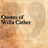 Quotes - Willa Cather icon
