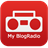 My BlogRadio icon