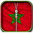 Morocco flag Screen Lock icon