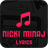 Nicki Minaj Lyrics Complete version 1.0