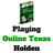 Playing Online Texas Holdem icon