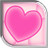 Pink Heart Live Wallpaper icon