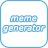 Meme generator icon