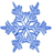 Snow flakes icon