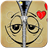 Smiley Emoji Zipper Lock icon