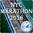 NYC Marathon Countdown icon
