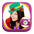 Stickers to decorate photos icon