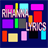 Rihanna Discography Lyrics icon
