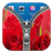 Rose Love Zipper Lock Screen icon