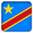 Selfie with Democratic republic of the Congo Flag icon