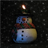Snowman Candle icon