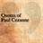 Quotes - Paul Cezanne icon