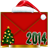 New year cards icon