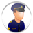 Police car song icon