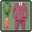 Mens Fashion Suit Editor icon