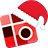 Merry Christmas Collage Maker icon