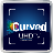 Curved UHD TV icon