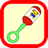 Rattle icon