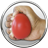 Stress ball icon