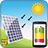 Solar Charger Battery Prank icon