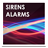 Sirens and Alarms Ringtones icon