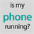 Phone Running icon
