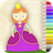 Coloring Princesses icon