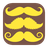 Mustache - Barba Hipster y Bigotes icon