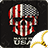 Skull USA Lock Screen icon