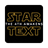 Star Text version 1.1.0