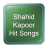 Shahid Kapoor Hit Songs