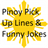 Pinoy Pick Up Lines & Funny Jokes icon