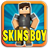 Skins boys for Minecraft PE icon