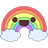 Rainbow Viewer Optical Illusion icon
